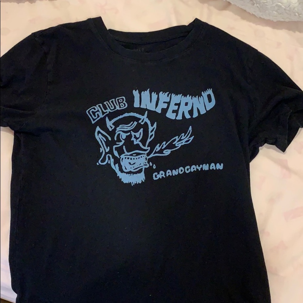 black club inferno tee